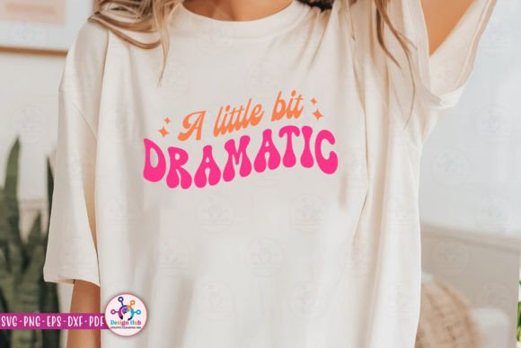 A Little Bit Dramatic SVG for Creative Projects