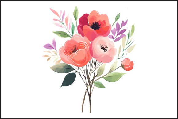 A Stunning Floral Vector Illustration and Its Impact on Modern Design Trends