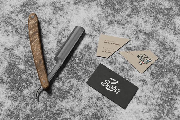 Awesome Business Card Mockup for Baber: A Practical Tool for Realistic Design Presentations