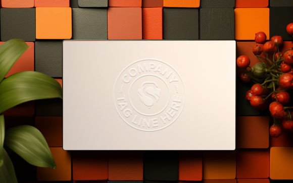 Creating Professional Business Cards with Embossed Letterpress Design Using PSD Files