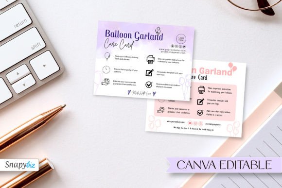 Editable Balloon Care Card Instructions: A Practical Guide for Small Businesses