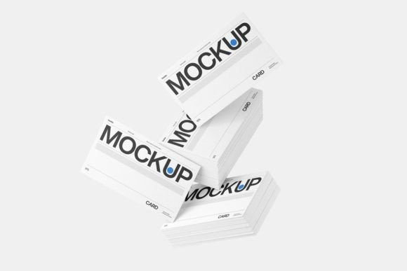 Free Business Card Mockup for Realistic Design Presentation
