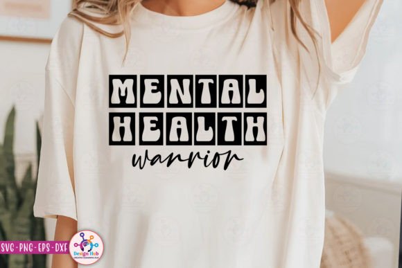 Mental Health Warrior SVG: A Powerful Design for Personal and Professional Use