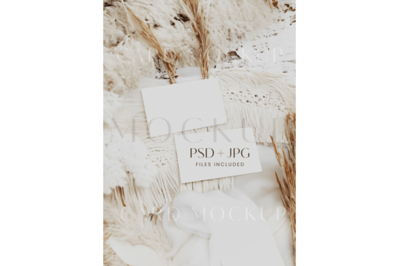 Modern Boho Business Card Mockup: A Design Essential